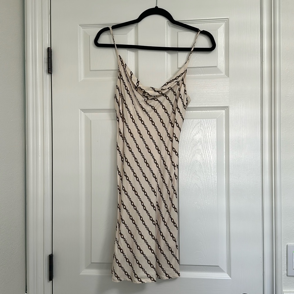 Audrey 3 plus 1 mini chain dress